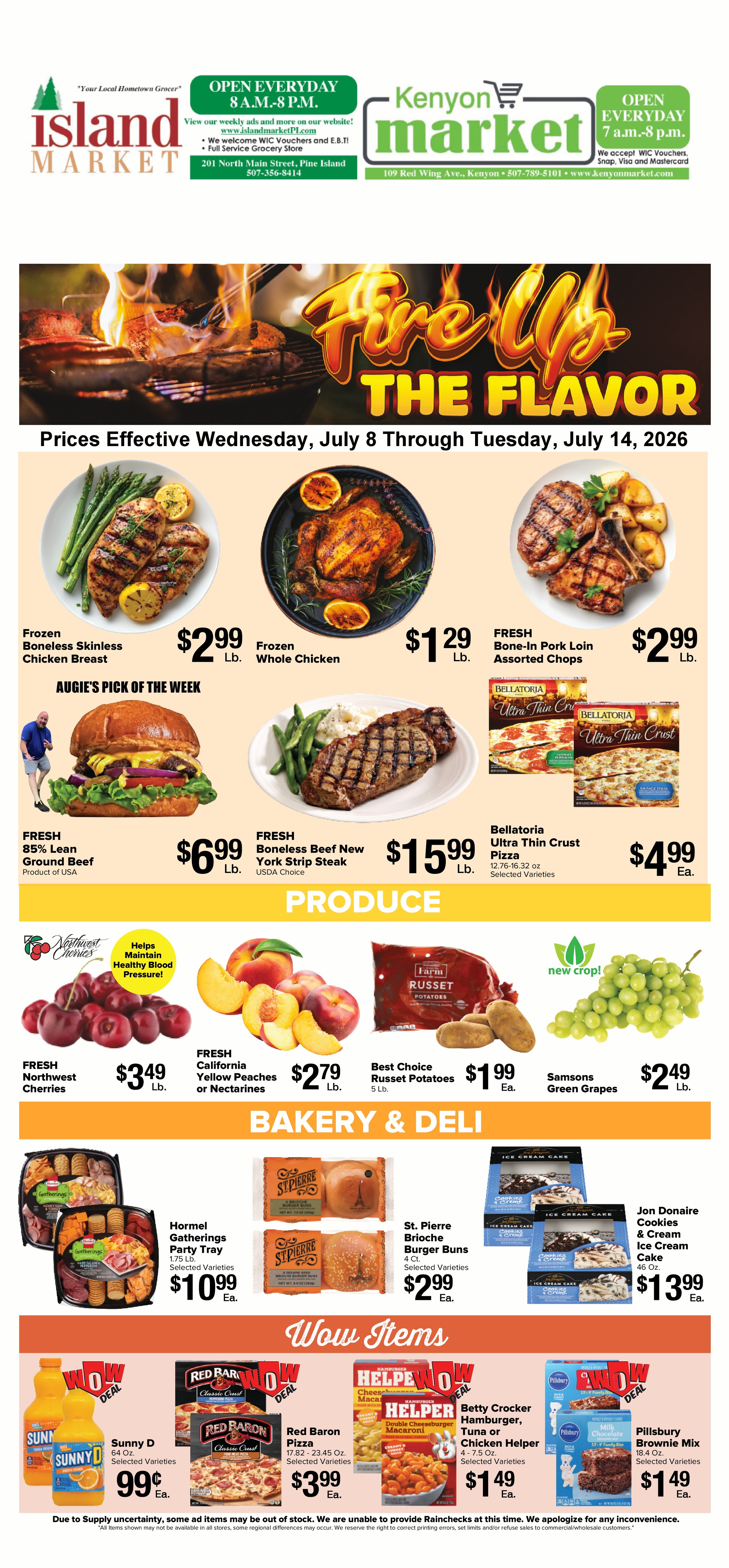 Ad page image